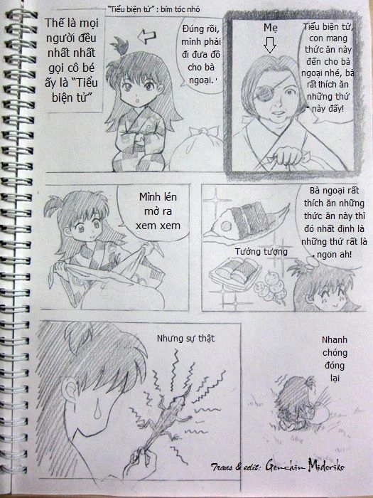 Doujinshi Sessrin Chapter 8 - 7