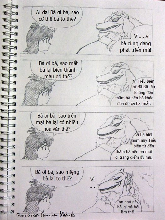 Doujinshi Sessrin Chapter 8 - 14