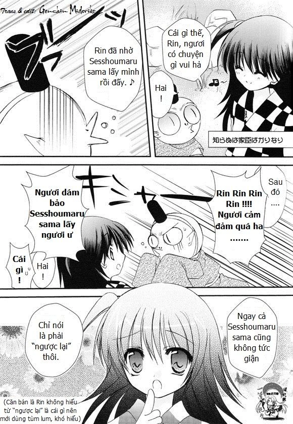 Doujinshi Sessrin Chapter 11 - 10