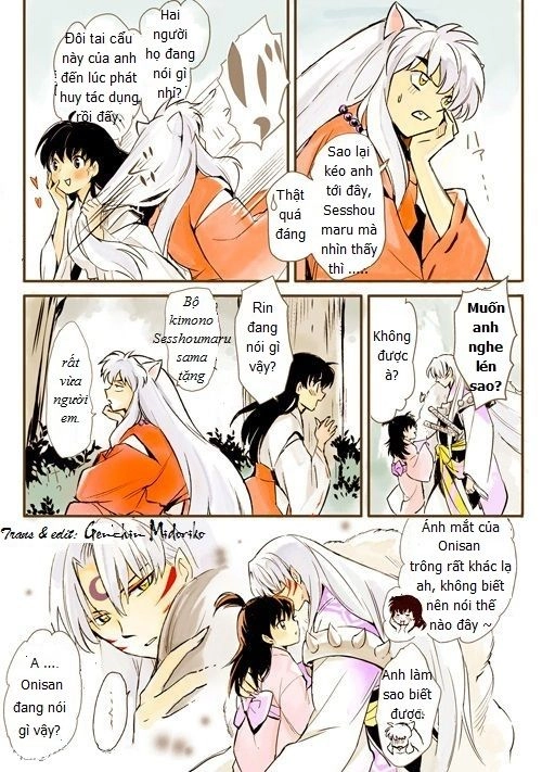 Doujinshi Sessrin Chapter 15 - 3