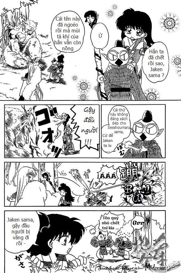 Doujinshi Sessrin Chapter 21 - 7