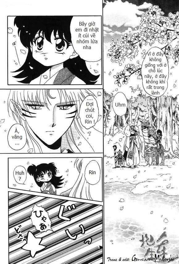 Doujinshi Sessrin Chapter 21 - 9