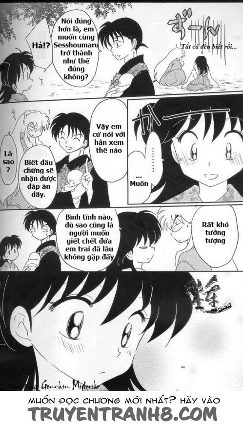 Doujinshi Sessrin Chapter 24 - 12