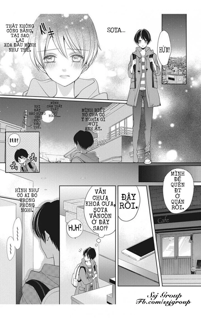 Chippai Kanojyo To Bijin Kareshi Chapter 1 - 13