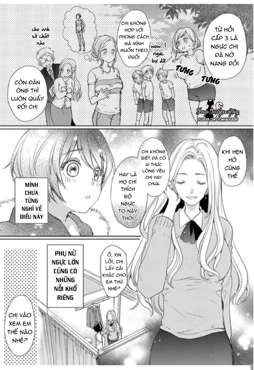 Chippai Kanojyo To Bijin Kareshi Chapter 7 - 11