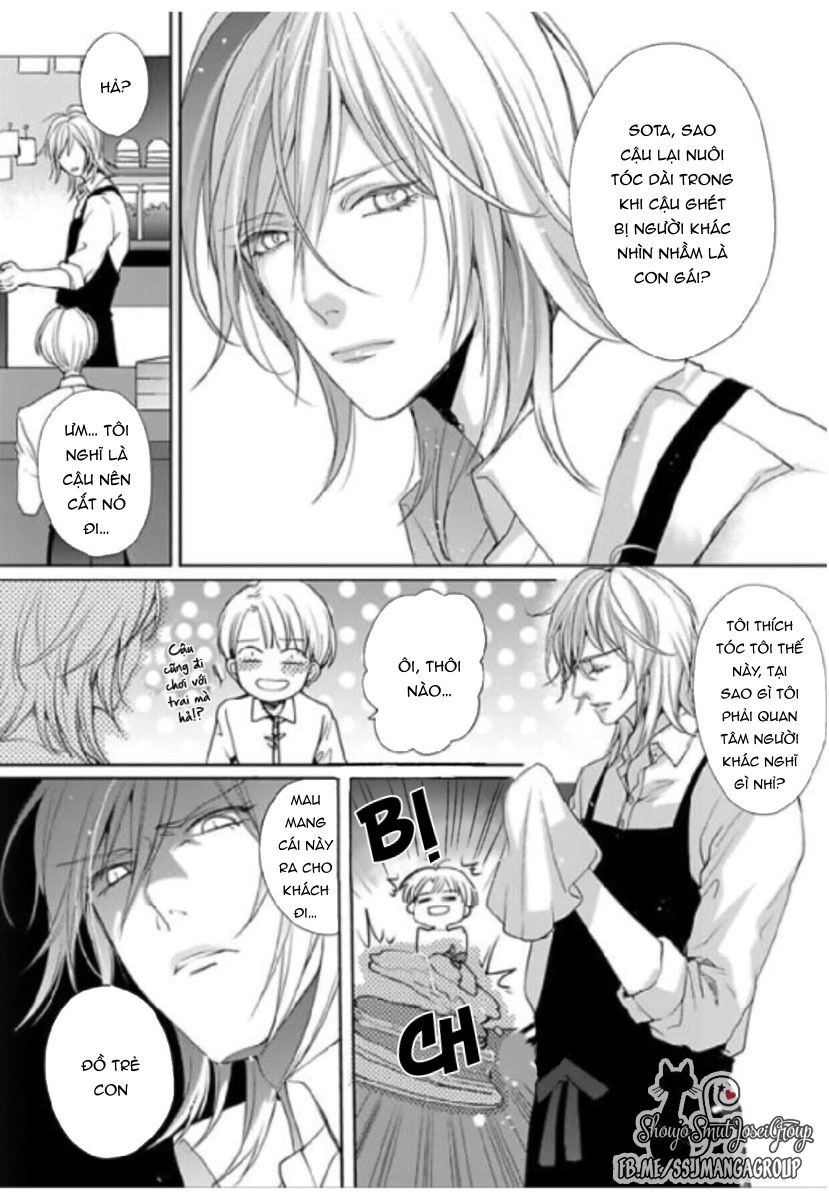 Chippai Kanojyo To Bijin Kareshi Chapter 8.1 - 4