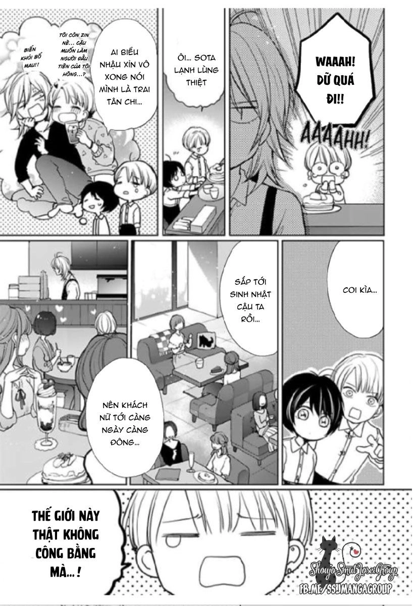 Chippai Kanojyo To Bijin Kareshi Chapter 8.1 - 5