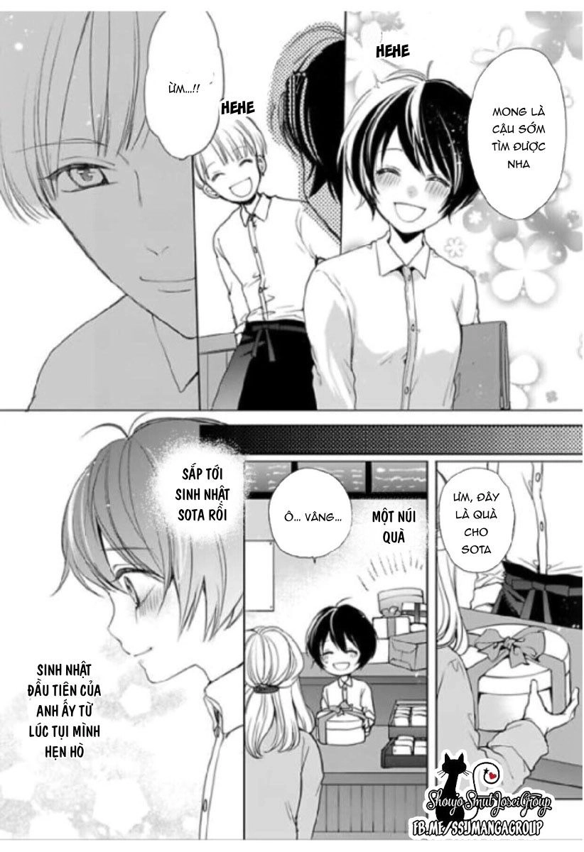 Chippai Kanojyo To Bijin Kareshi Chapter 8.1 - 7