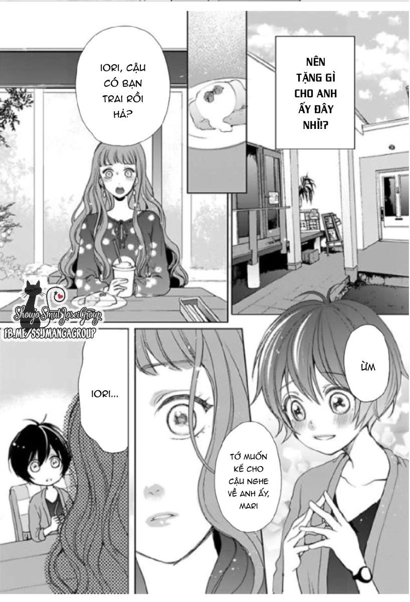Chippai Kanojyo To Bijin Kareshi Chapter 8.1 - 8