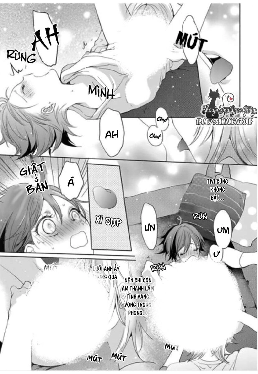 Chippai Kanojyo To Bijin Kareshi Chapter 8.1 - 12