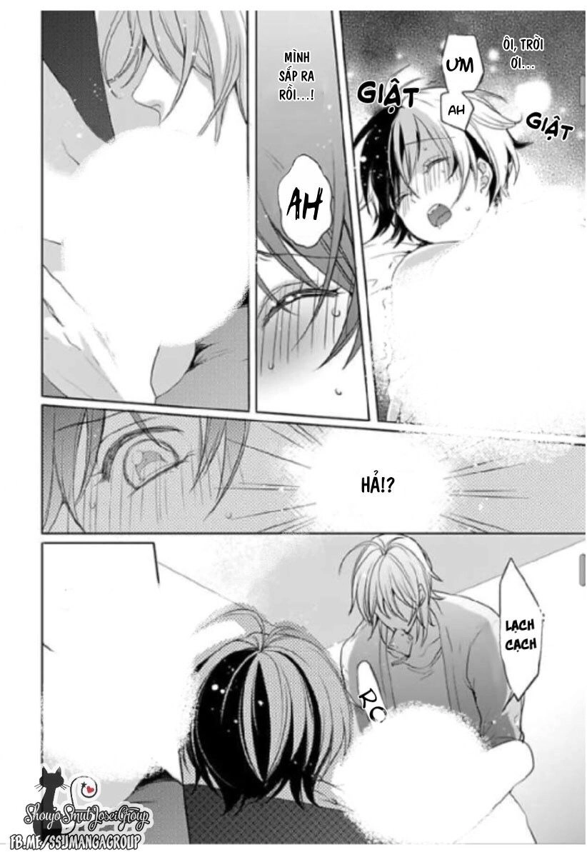 Chippai Kanojyo To Bijin Kareshi Chapter 8.1 - 13