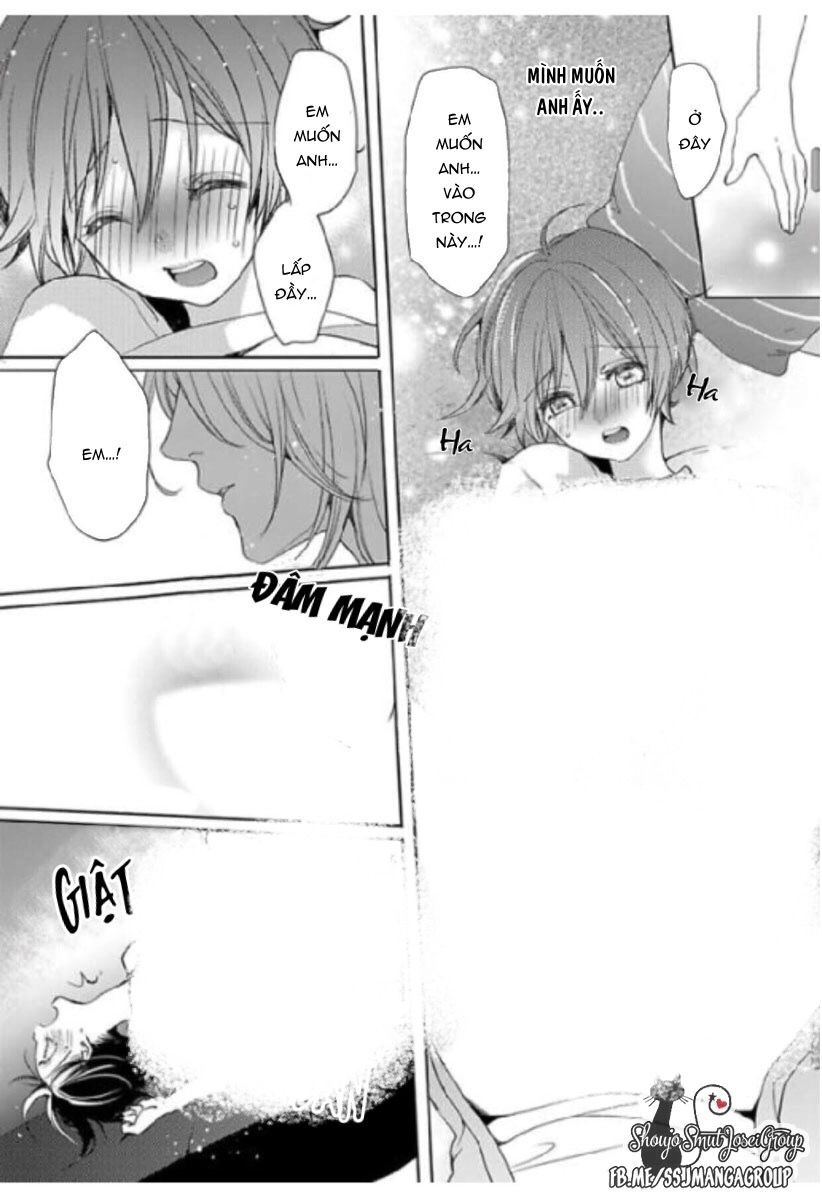 Chippai Kanojyo To Bijin Kareshi Chapter 8.1 - 14