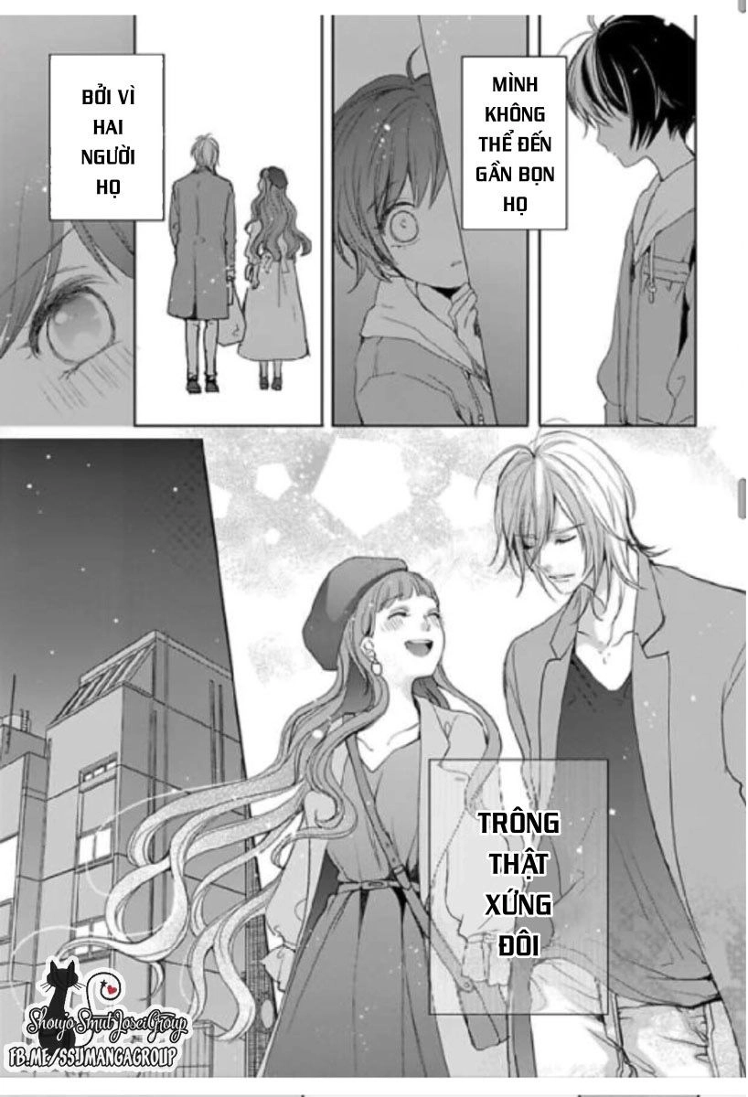 Chippai Kanojyo To Bijin Kareshi Chapter 8.2 - 6