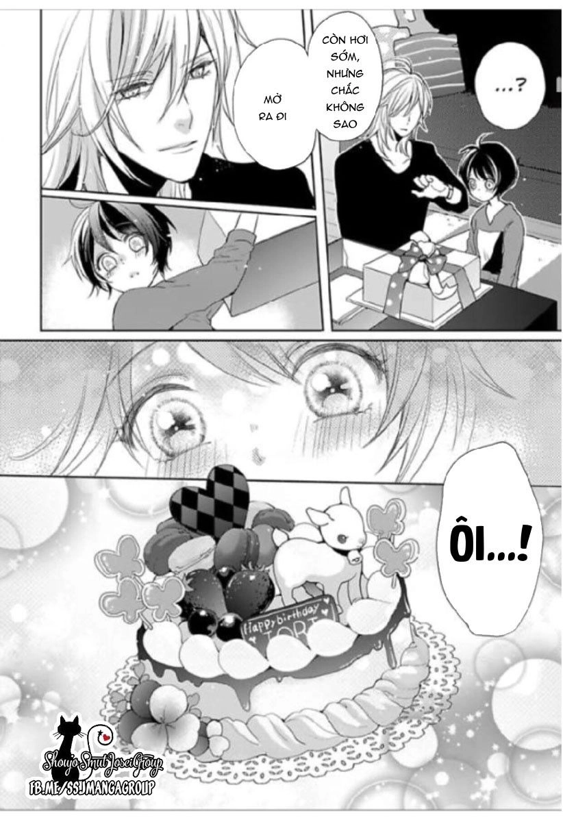 Chippai Kanojyo To Bijin Kareshi Chapter 8.2 - 9