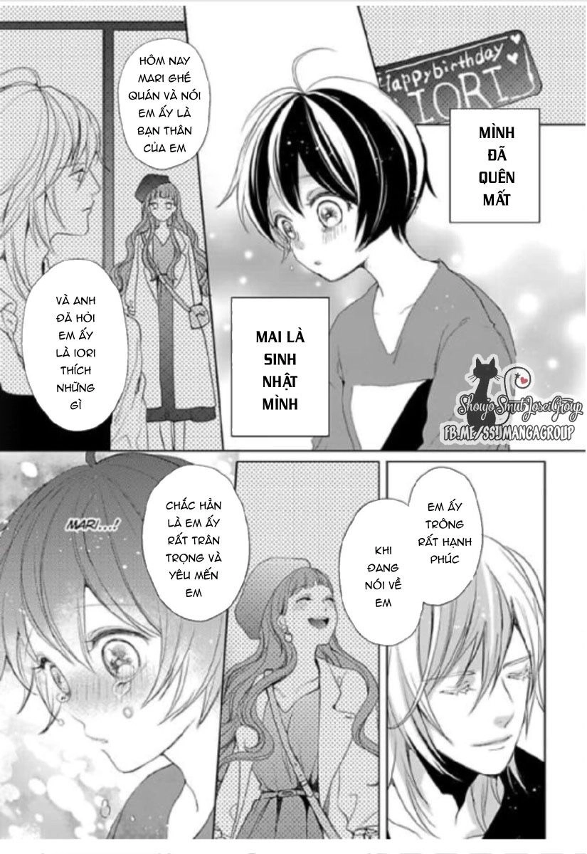 Chippai Kanojyo To Bijin Kareshi Chapter 8.2 - 10