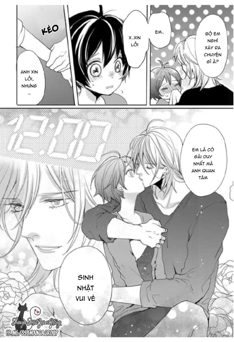 Chippai Kanojyo To Bijin Kareshi Chapter 8.2 - 11