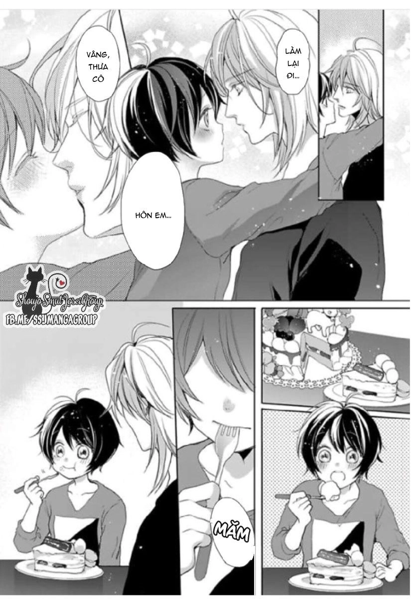 Chippai Kanojyo To Bijin Kareshi Chapter 8.2 - 12