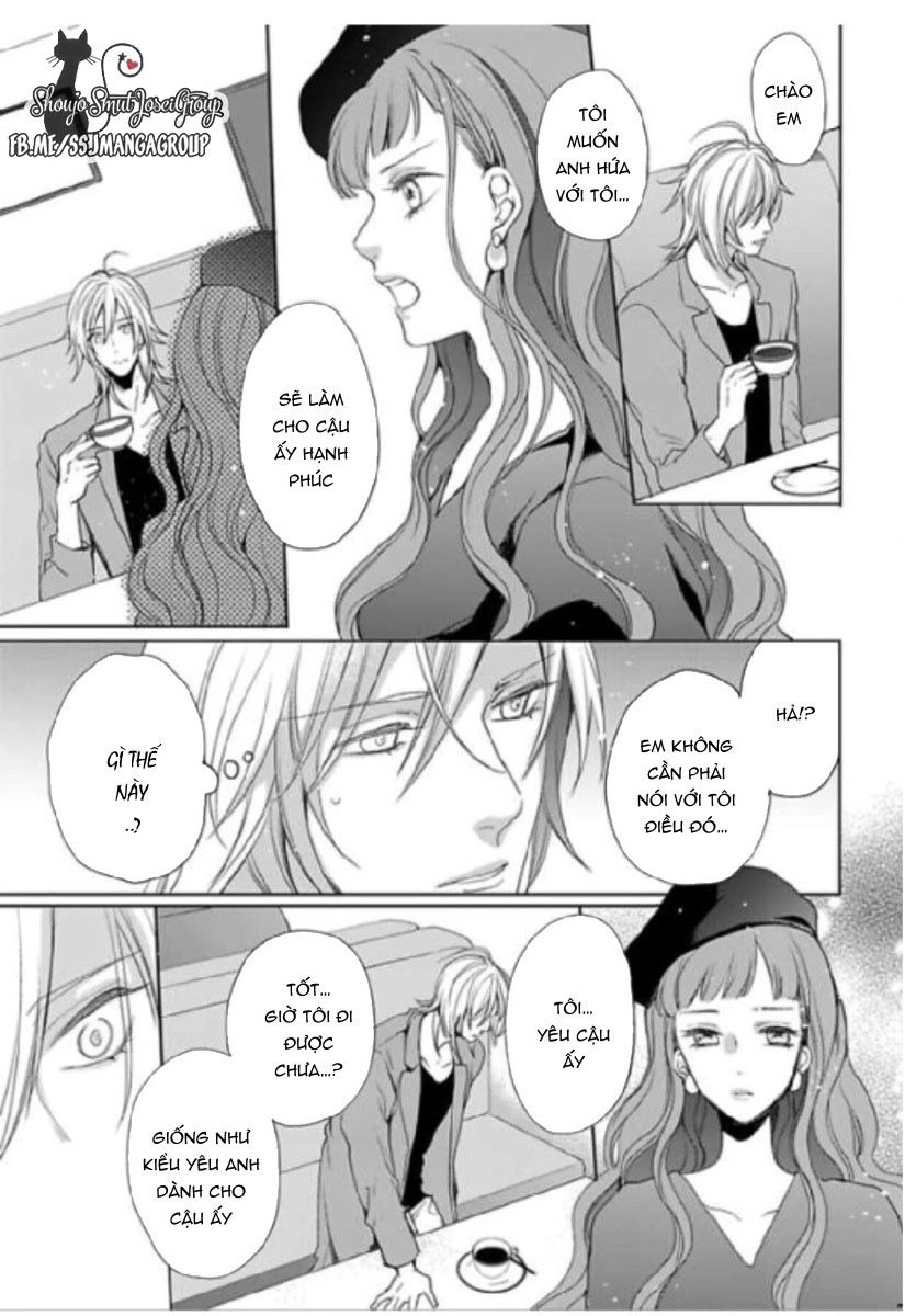 Chippai Kanojyo To Bijin Kareshi Chapter 8.2 - 14