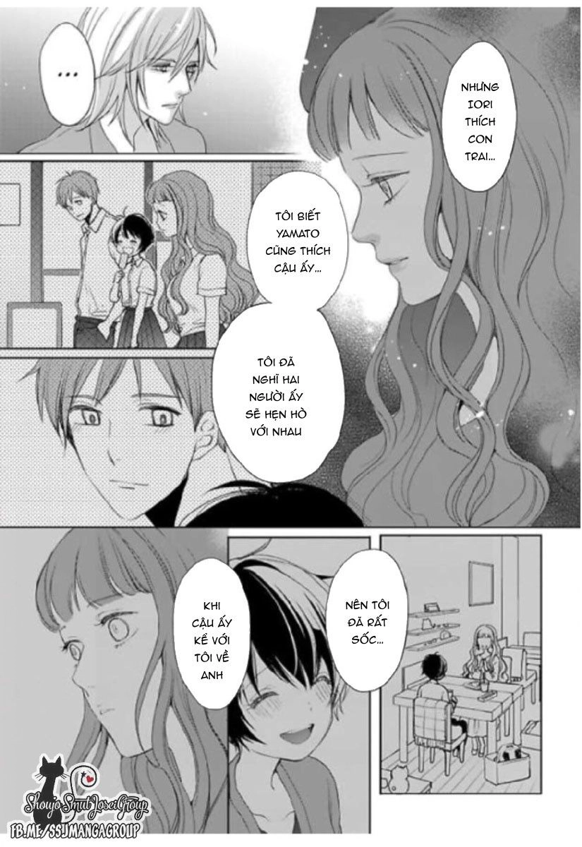 Chippai Kanojyo To Bijin Kareshi Chapter 8.2 - 16