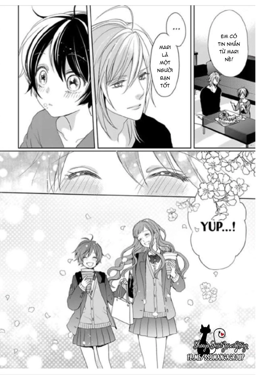 Chippai Kanojyo To Bijin Kareshi Chapter 8.2 - 19