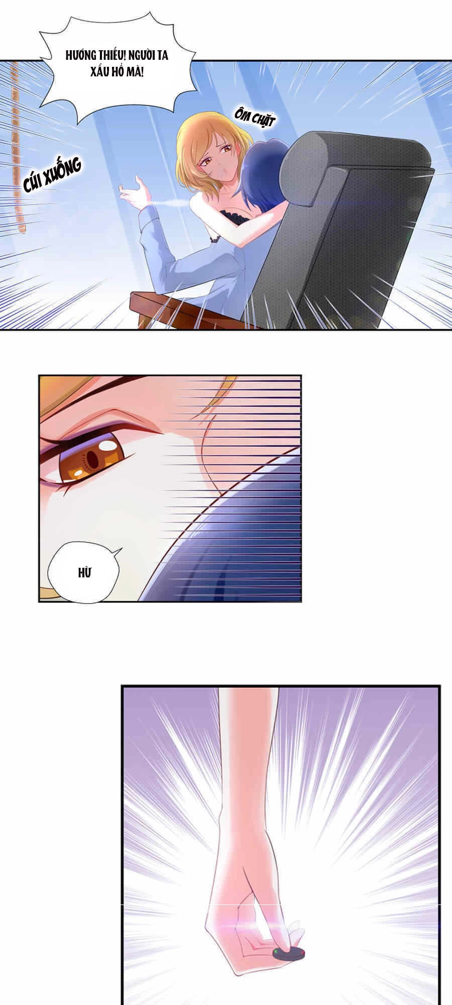 Hướng Tâm Dẫn Lực Chapter 1 - 5