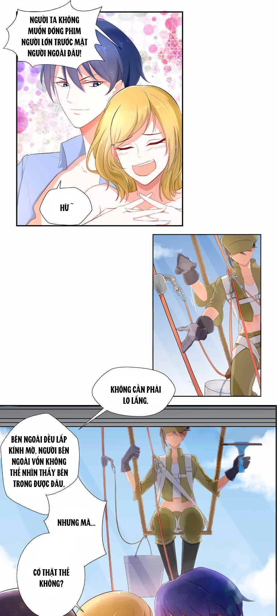 Hướng Tâm Dẫn Lực Chapter 1 - 11