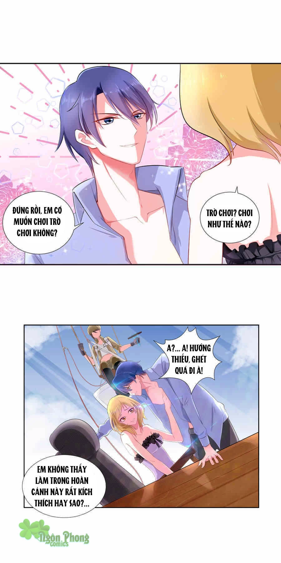 Hướng Tâm Dẫn Lực Chapter 1 - 13