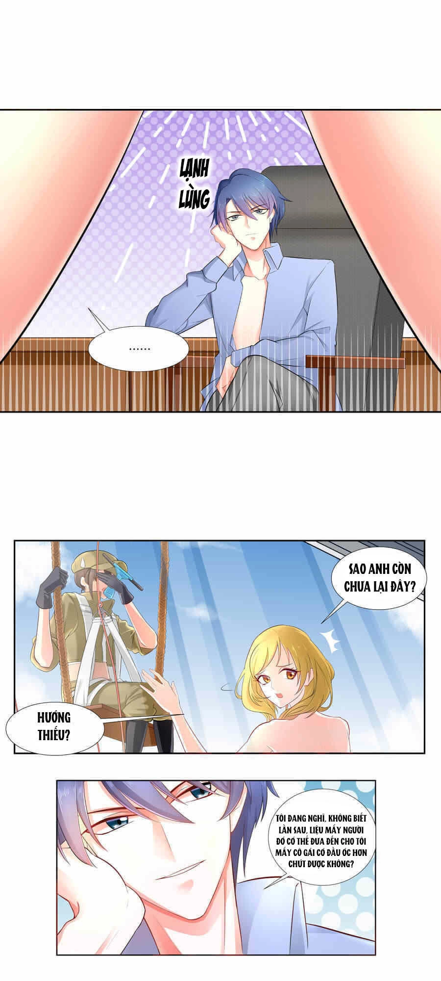 Hướng Tâm Dẫn Lực Chapter 1 - 15