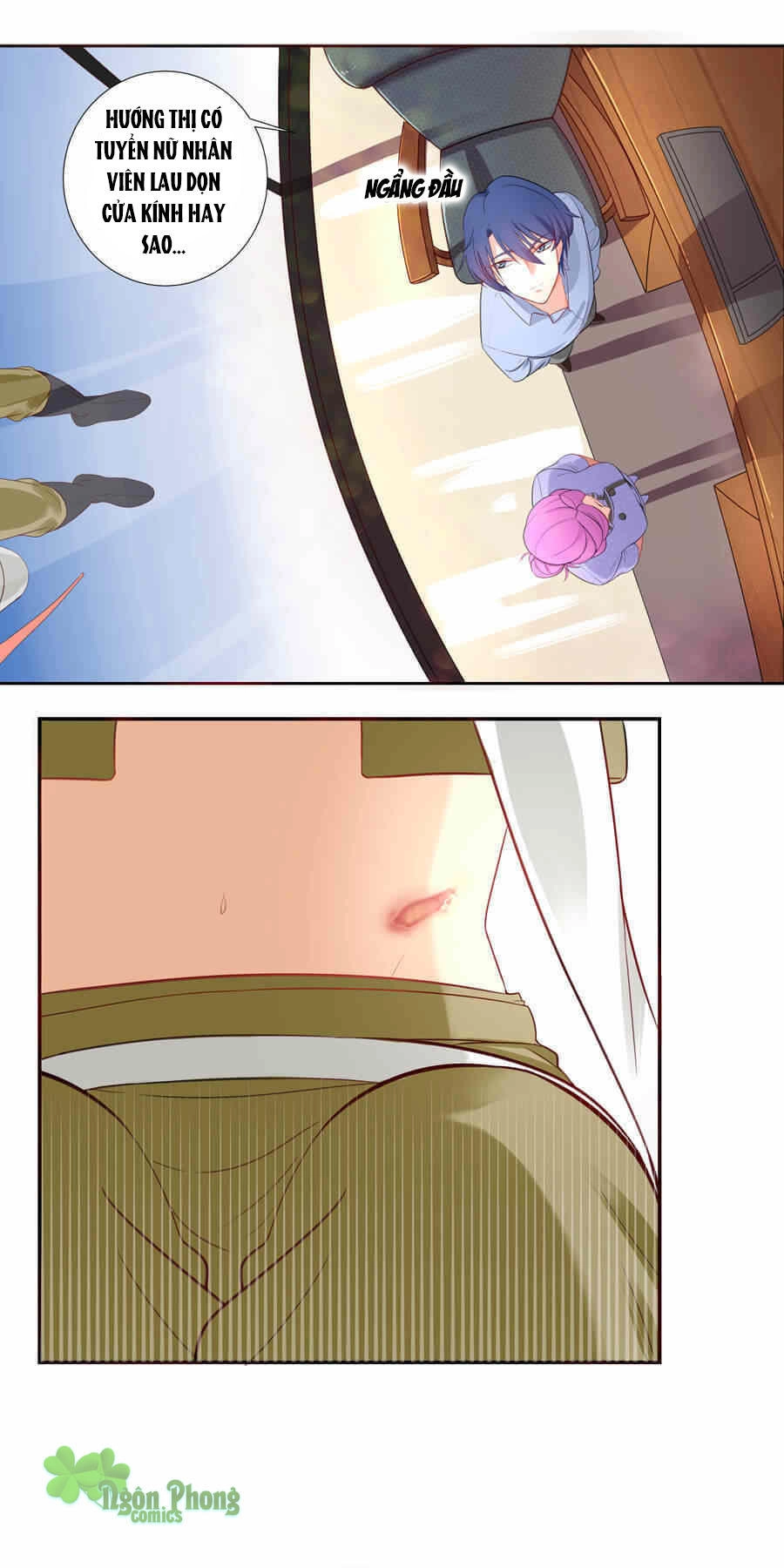 Hướng Tâm Dẫn Lực Chapter 1 - 21