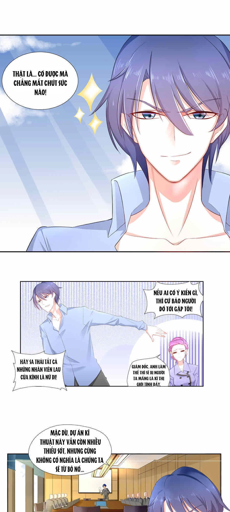 Hướng Tâm Dẫn Lực Chapter 1 - 23