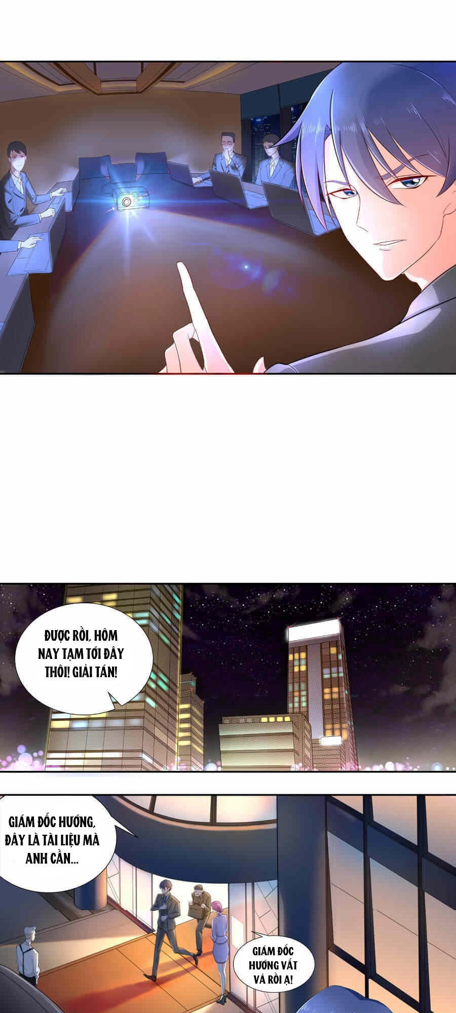 Hướng Tâm Dẫn Lực Chapter 1 - 25