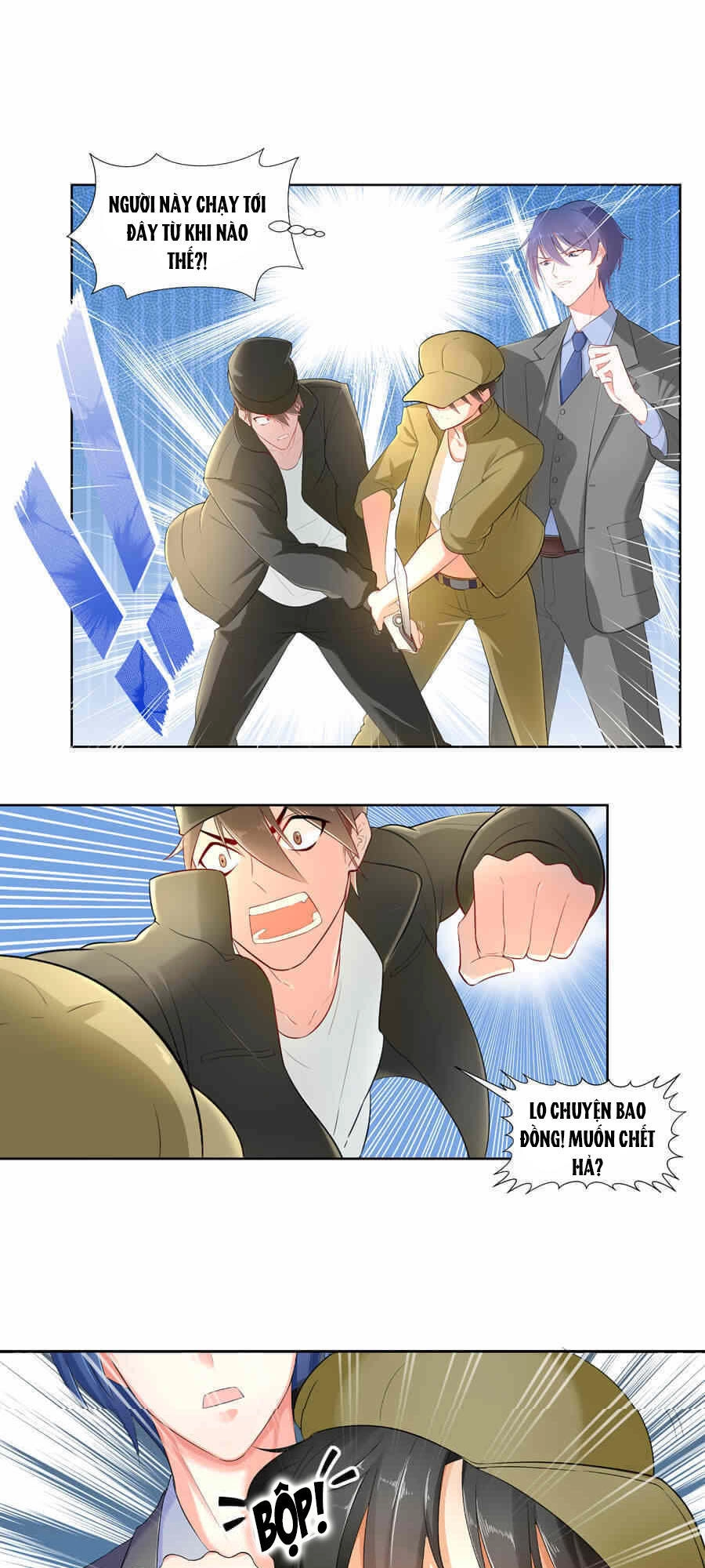 Hướng Tâm Dẫn Lực Chapter 1 - 35