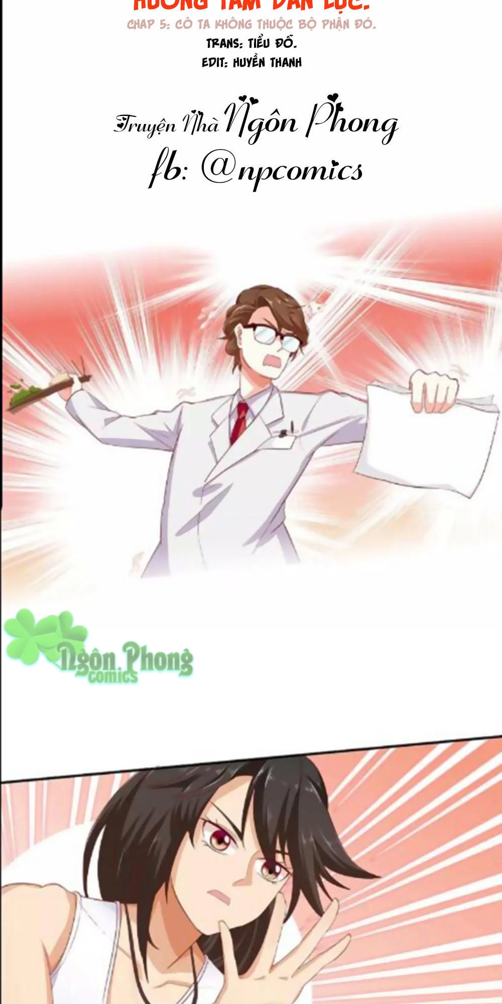 Hướng Tâm Dẫn Lực Chapter 5 - 2