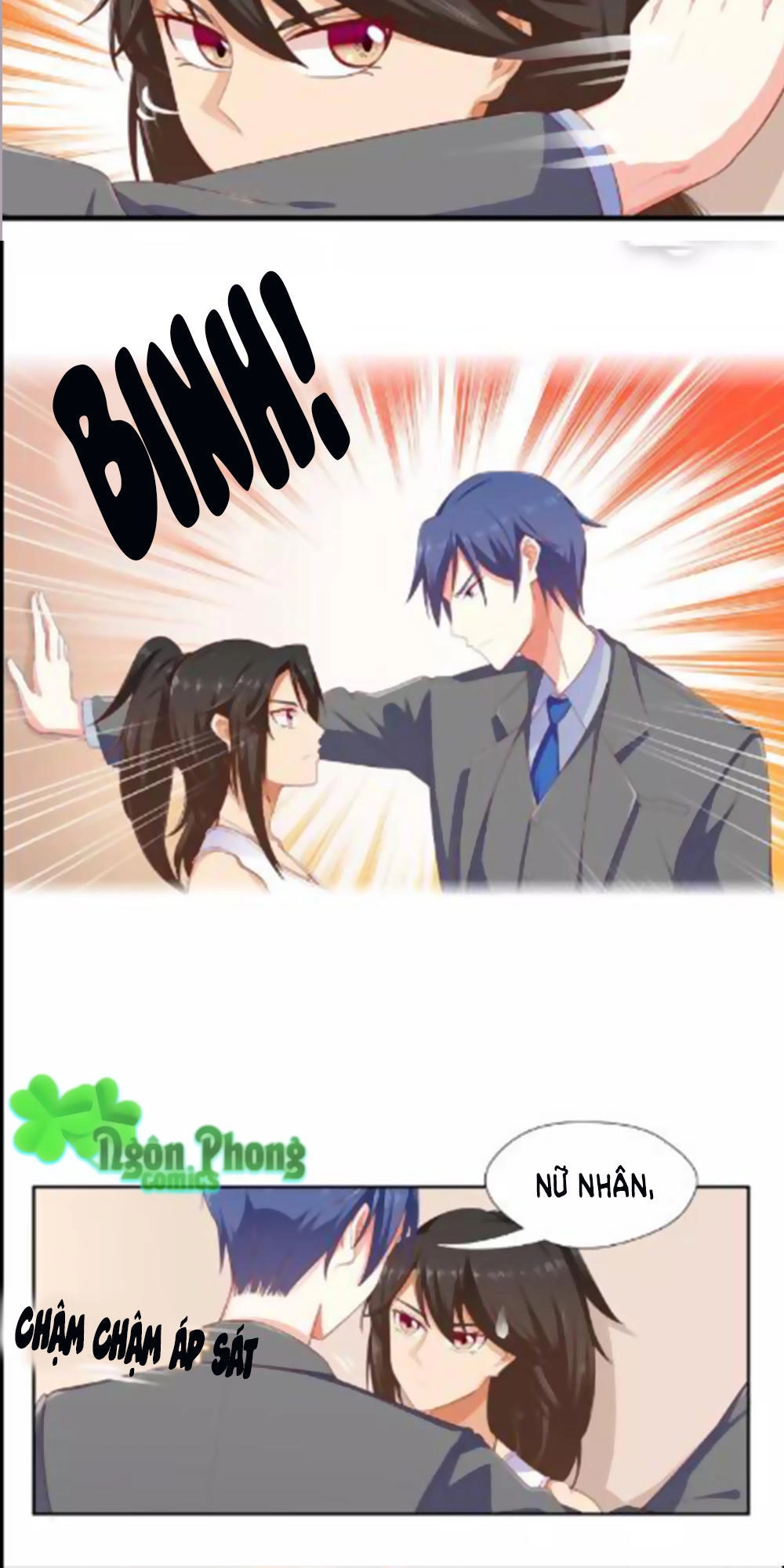 Hướng Tâm Dẫn Lực Chapter 6 - 8