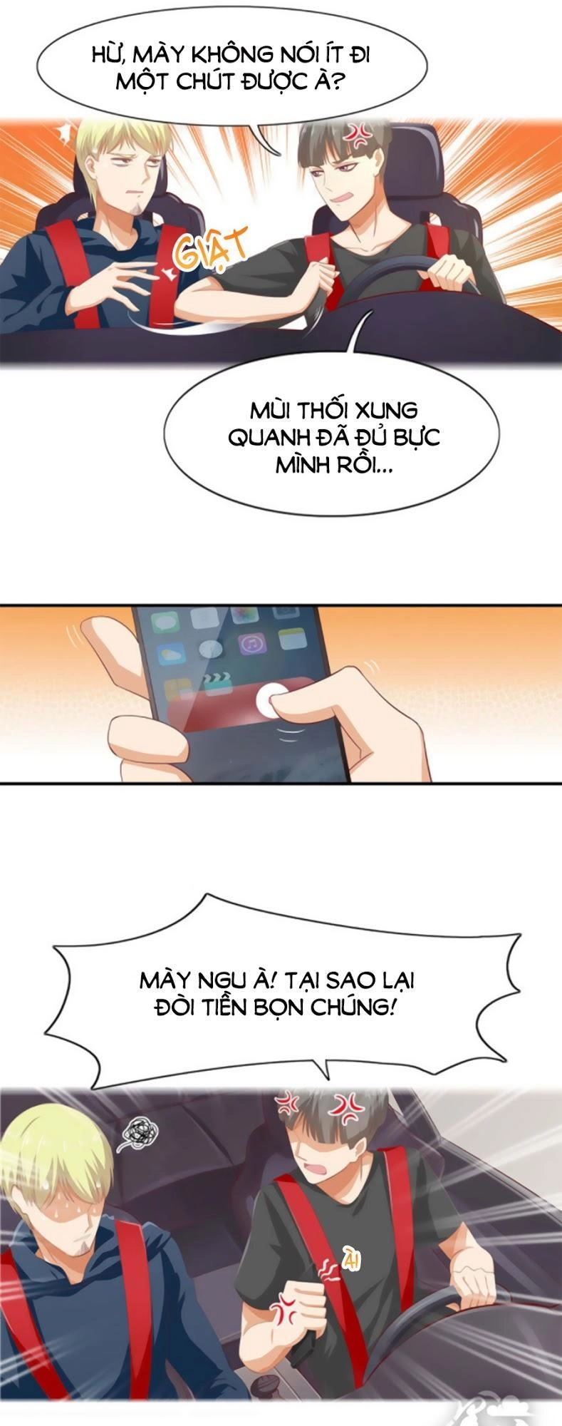 Hướng Tâm Dẫn Lực Chapter 11 - 13