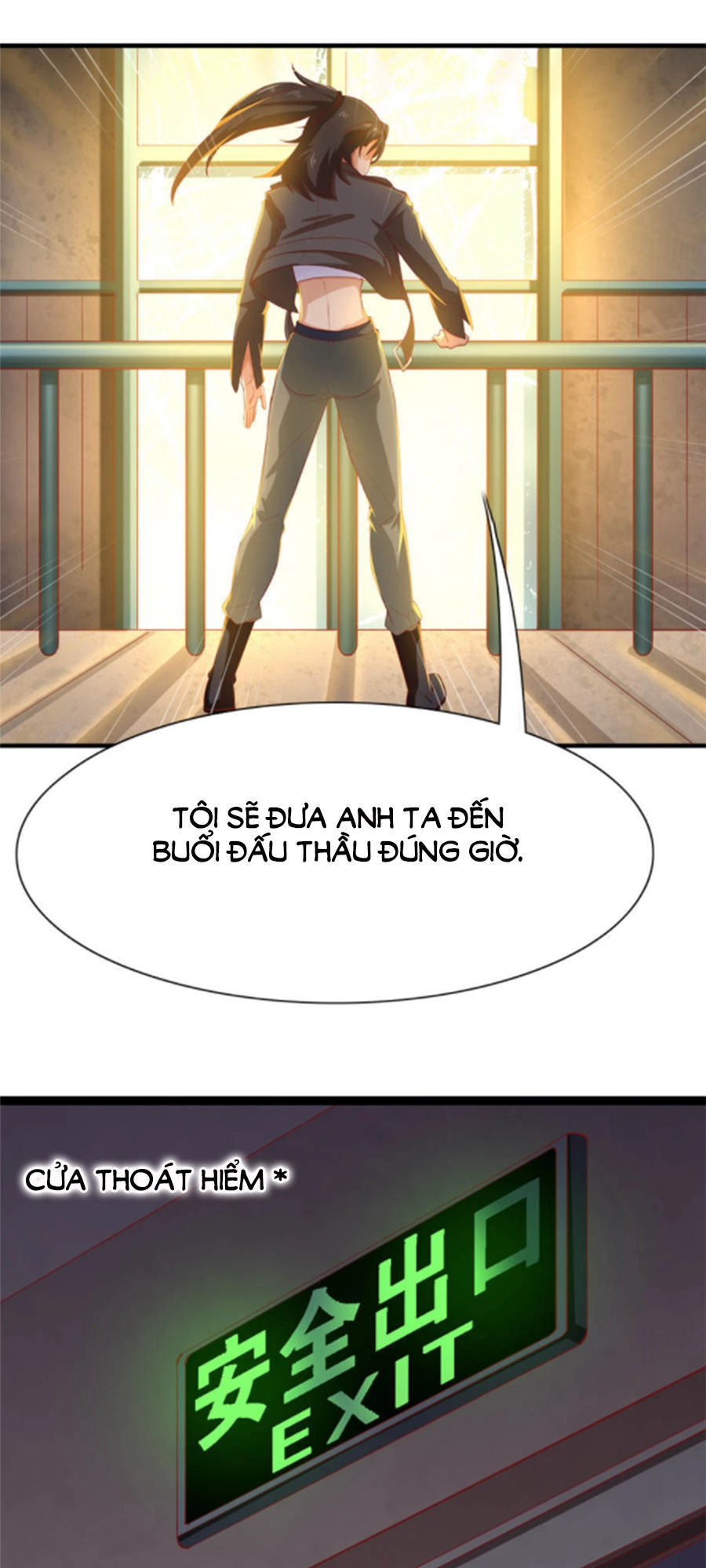 Hướng Tâm Dẫn Lực Chapter 14 - 26