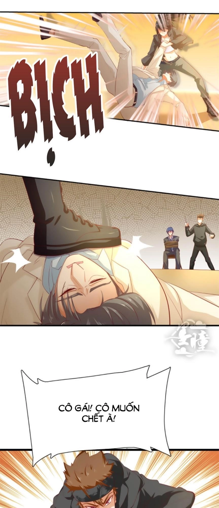 Hướng Tâm Dẫn Lực Chapter 15 - 20