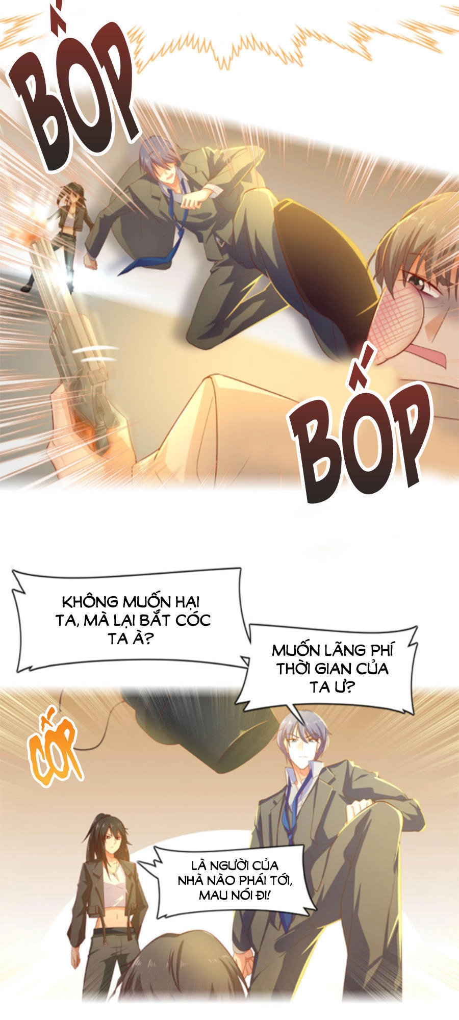 Hướng Tâm Dẫn Lực Chapter 16 - 14