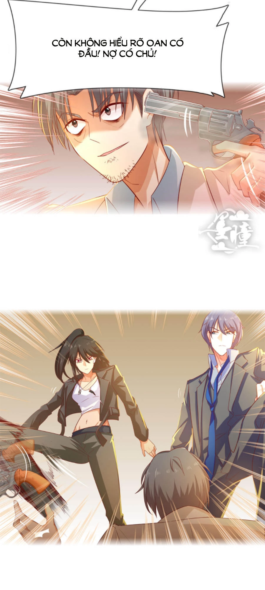 Hướng Tâm Dẫn Lực Chapter 16 - 16