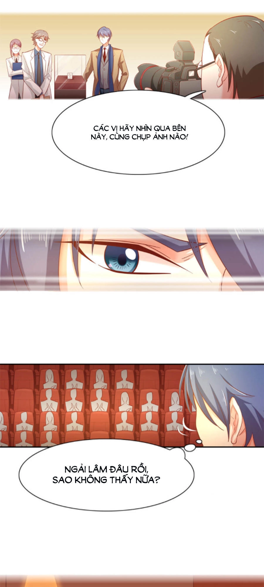 Hướng Tâm Dẫn Lực Chapter 17 - 19