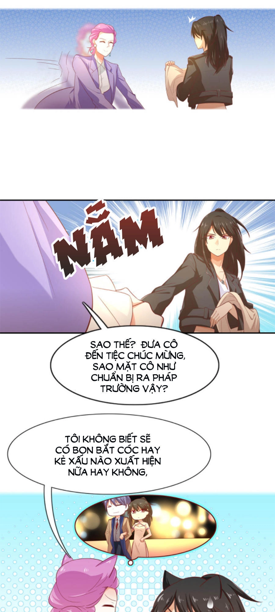 Hướng Tâm Dẫn Lực Chapter 17 - 28