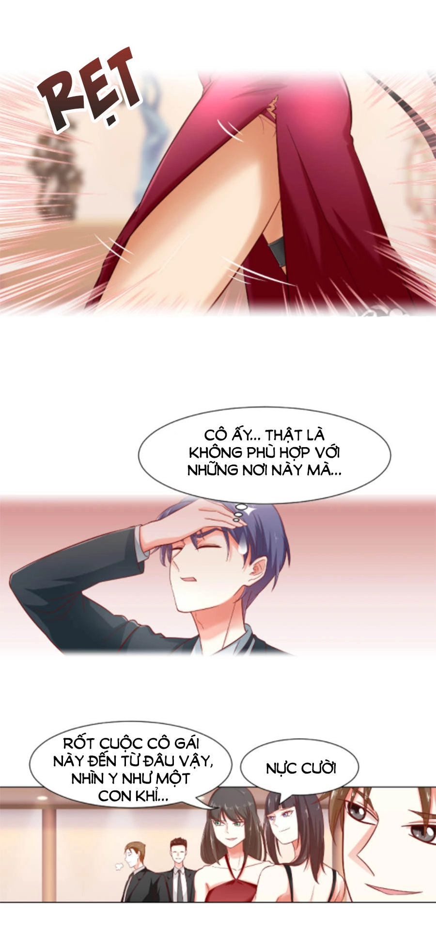 Hướng Tâm Dẫn Lực Chapter 20 - 3