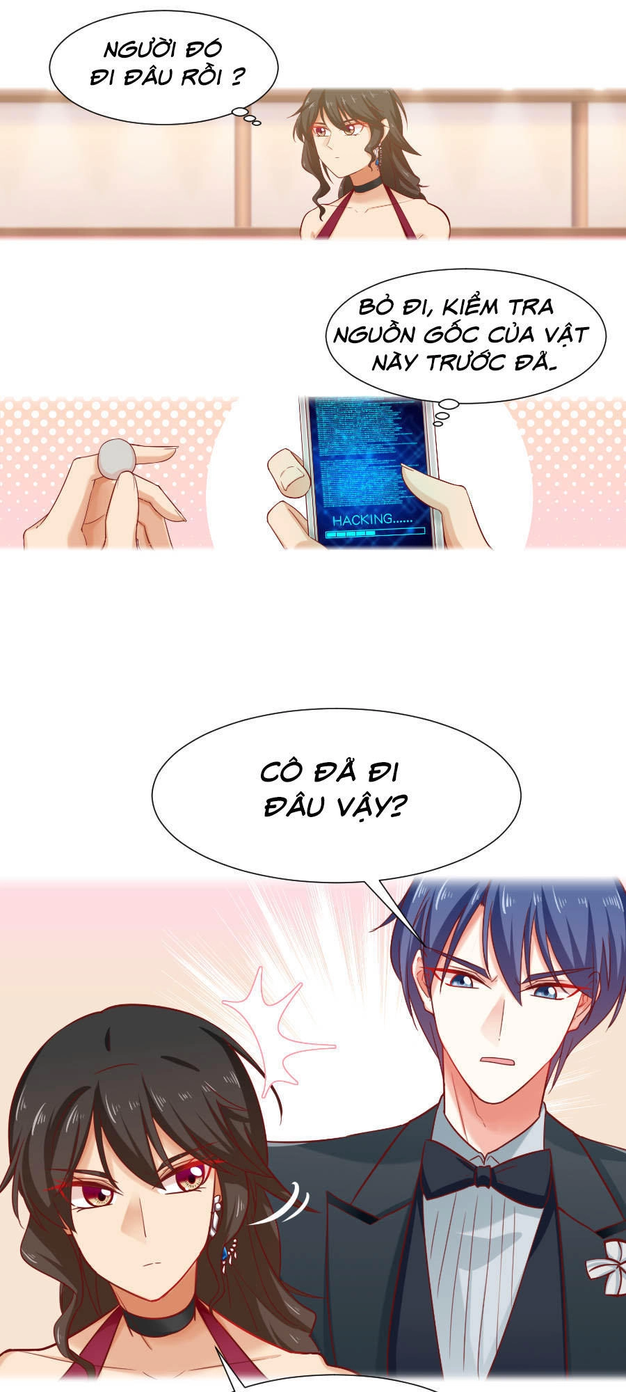 Hướng Tâm Dẫn Lực Chapter 21 - 2