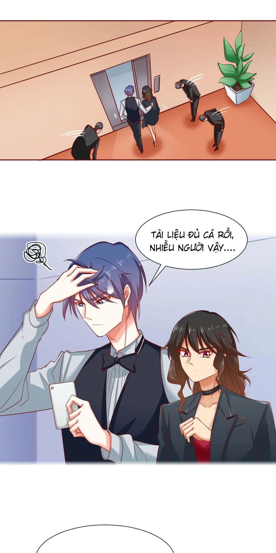 Hướng Tâm Dẫn Lực Chapter 24 - 15