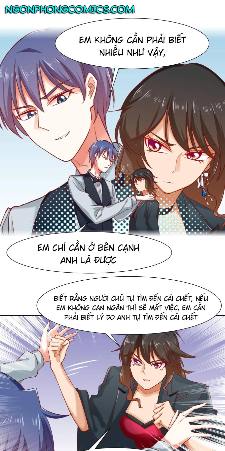 Hướng Tâm Dẫn Lực Chapter 24 - 22