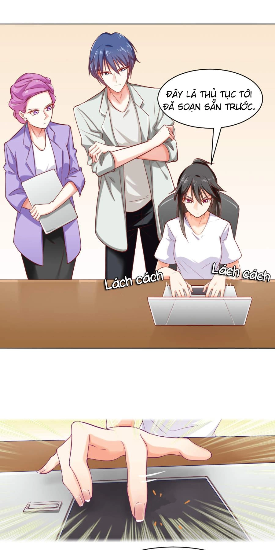 Hướng Tâm Dẫn Lực Chapter 31 - 1