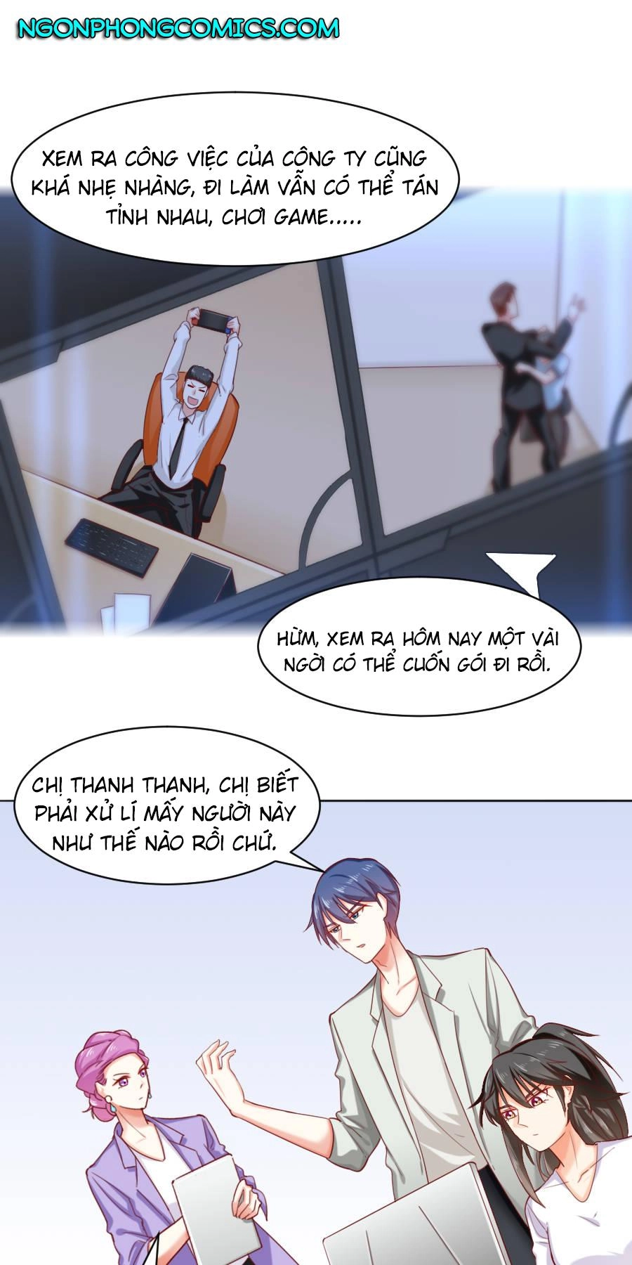 Hướng Tâm Dẫn Lực Chapter 31 - 3