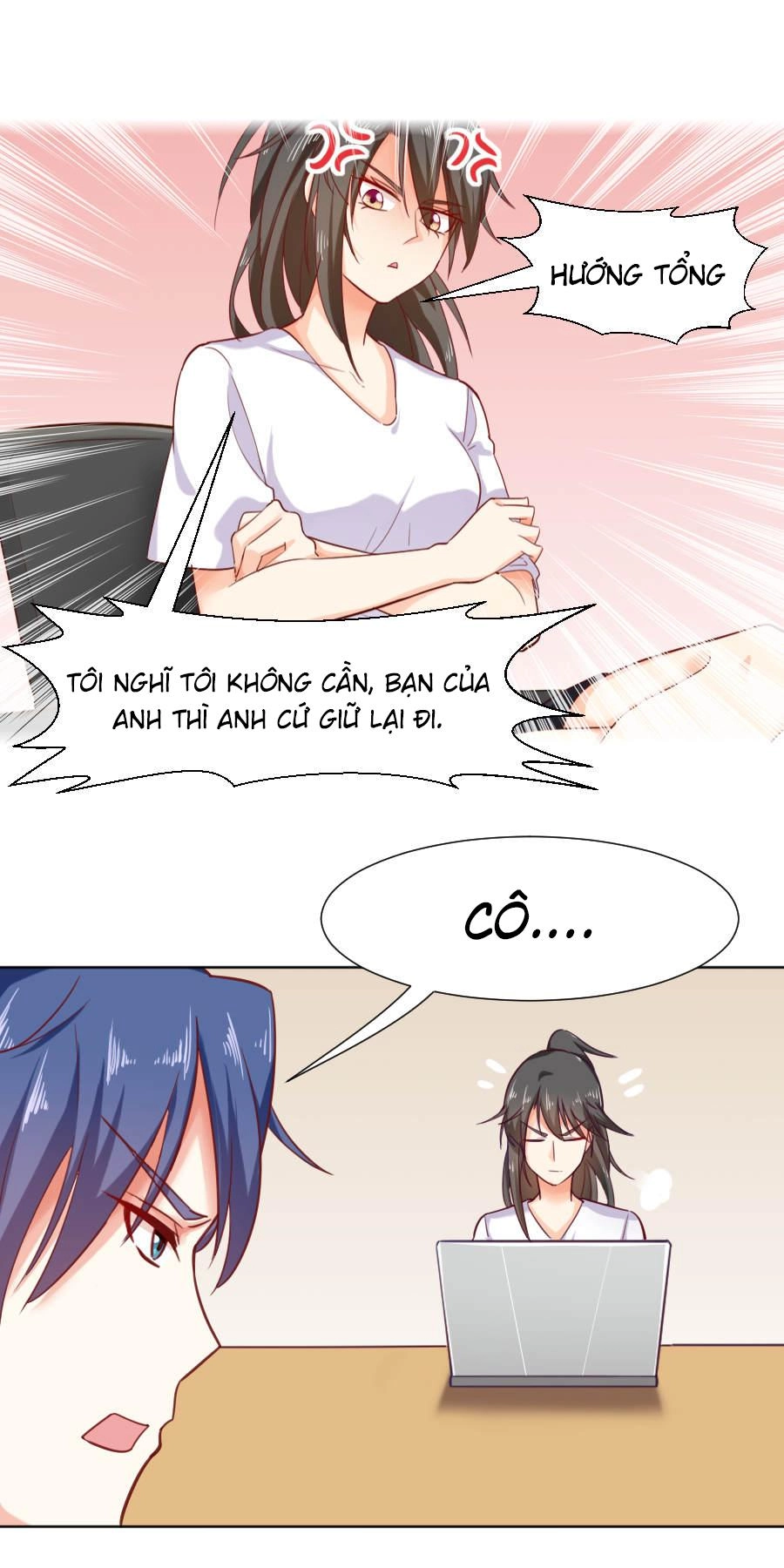 Hướng Tâm Dẫn Lực Chapter 33 - 1