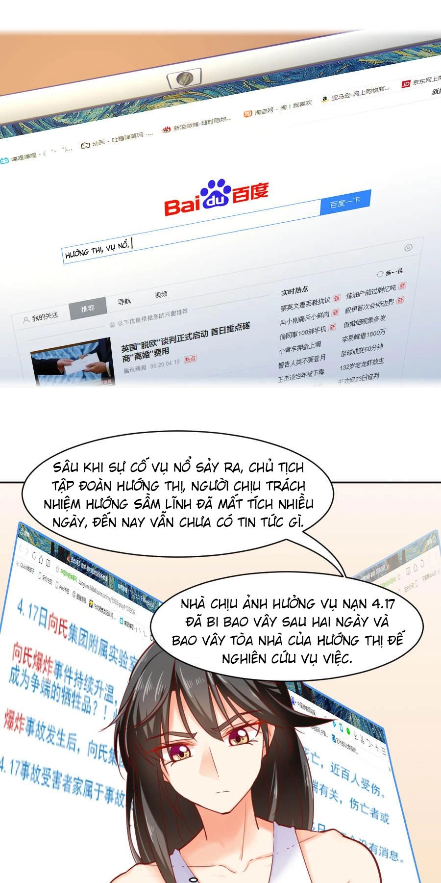 Hướng Tâm Dẫn Lực Chapter 35 - 7