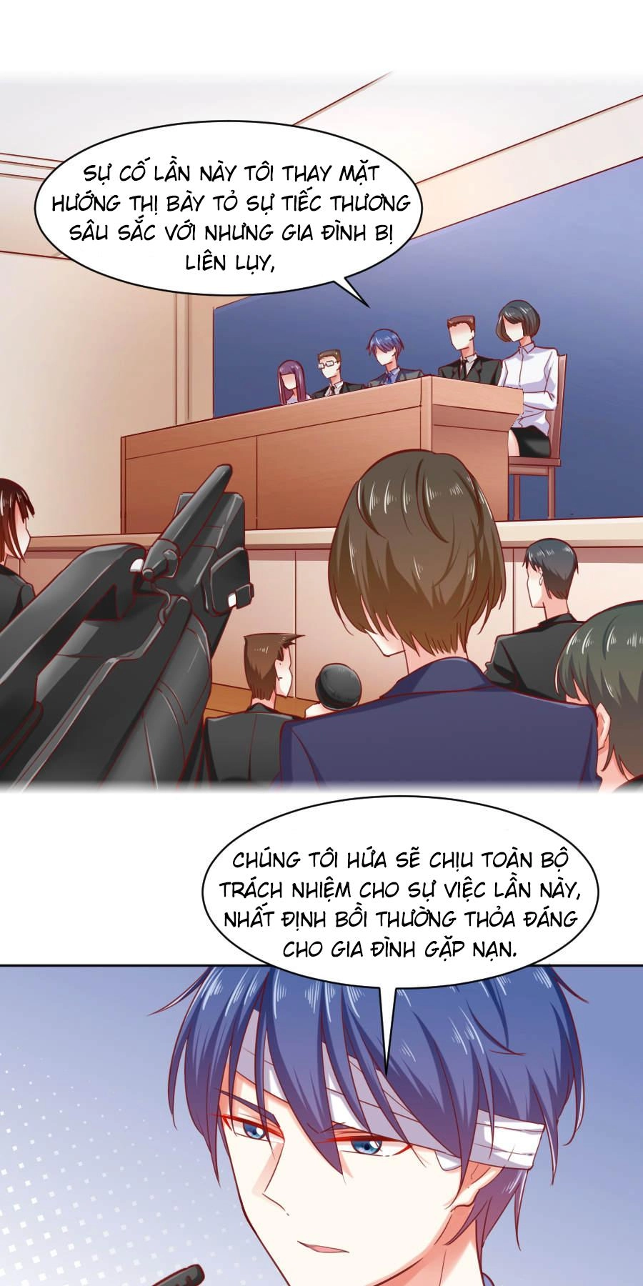 Hướng Tâm Dẫn Lực Chapter 35 - 9